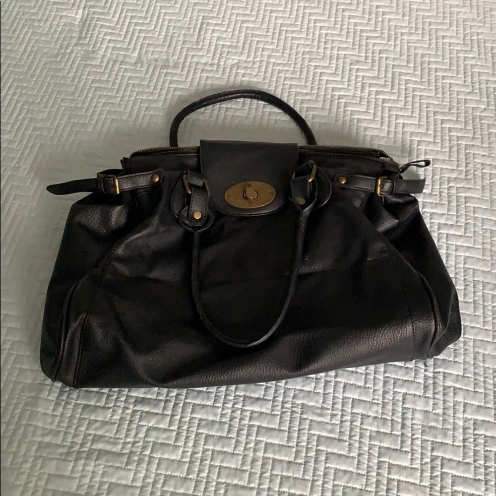 Large Black Bag